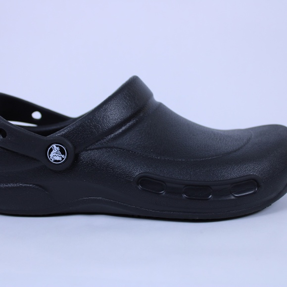 Crocs Work Clogs Black – Men’s 8 / Women’s 10 – Slip Resistant - Picture 5 of 12